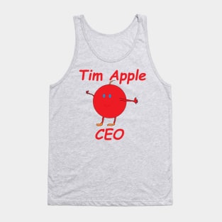 Tim Apple Tank Top